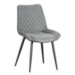 ALESIA GREY ΥΦΑΣΜΑ ΚΑΡΕΚΛΑ ΜΕΤΑΛΛΙΚΗ 54X63X47-86εκ. - ΚΑΡΕΚΛΕΣ - ΠΟΛΥΘΡΟΝΕΣ ΕΣ. στο Milonadakis.gr