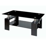 LINEA ΜΑΥΡΑ ΤΖΑΜΙΑ 100Χ60Χ42εκ.ΤΡΑΠΕΖΙ ΣΑΛΟΝΙΟΥ - ΤΡΑΠΕΖΑΚΙΑ ΣΑΛΟΝΙΟΥ στο Milonadakis.gr