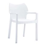 DIVA WHITE ΠΟΛΥΘΡΟΝΑ ΠΟΛ/ΝΙΟΥ 57Χ53Χ84εκ. - ΚΑΡΕΚΛΕΣ - ΠΟΛΥΘΡΟΝΕΣ στο Milonadakis.gr