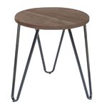 LARA ΣΚΑΜΠΟ 46εκ. ΜΕΤΑΛΛΟ/ΞΥΛΟ K/D 40X38X46/Φ33εκ. - ΣΚΑΜΠΩ στο Milonadakis.gr