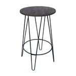 LARA ΤΡΑΠΕΖΙ Φ.60Χ103εκ. ΜΕΤΑΛΛΟ-ΞΥΛΟ K/D - ΤΡΑΠΕΖΙΑ ΕΞ. ΧΩΡΟΥ στο Milonadakis.gr