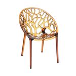 CRYSTAL AMBER TRANSP.(Σ4)ΠΟΛΥΘΡΟΝΑ 59Χ60Χ80εκ. - ΚΑΡΕΚΛΕΣ - ΠΟΛΥΘΡΟΝΕΣ ΕΣ. στο Milonadakis.gr