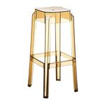 FOX 75εκ. ΣΚΑΜΠΟ AMBER TRANSP. 36X36X75εκ. - ΣΚΑΜΠΟ ΜΠΑΡ στο Milonadakis.gr