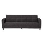 MATIZ GREY ΥΦΑΣΜΑ ΚΑΝΑΠΕΣ-ΚΡΕΒΑΤΙ 206X81X78εκ. - ΚΑΝΑΠΕΔΕΣ-ΣΑΛΟΝΙΑ στο Milonadakis.gr