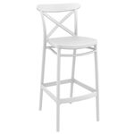 CROSS 75εκ. ΣΚΑΜΠΟ WHITE ΠΟΛ/ΝΙΟΥ 45Χ52Χ106εκ. - ΣΚΑΜΠΩ στο Milonadakis.gr