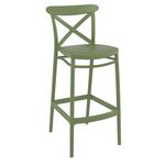 CROSS 75εκ. ΣΚΑΜΠΟ OLIVE GREEN ΠΟΛ/ΝΙΟΥ 45Χ52Χ106εκ. - ΣΚΑΜΠΩ στο Milonadakis.gr