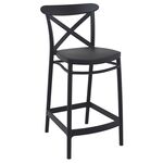 CROSS 65εκ. ΣΚΑΜΠΟ BLACK ΠΟΛ/ΝΙΟΥ 45Χ50Χ96εκ. - ΣΚΑΜΠΩ στο Milonadakis.gr