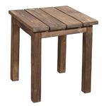 KORAL ΞΥΛΙΝΟ ΤΡΑΠΕΖΑΚΙ 40Χ40Χ45εκ. ΚΑΡΥΔΙ - ΤΡΑΠΕΖΙΑ ΕΞ. ΧΩΡΟΥ στο Milonadakis.gr