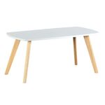 MANDY ΛΕΥΚΟ 100Χ50Χ45εκ.ΤΡΑΠΕΖΙ ΣΑΛΟΝΙΟΥ - ΤΡΑΠΕΖΑΚΙΑ ΣΑΛΟΝΙΟΥ στο Milonadakis.gr