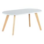 MARA ΛΕΥΚΟ 100Χ50Χ45εκ.ΤΡΑΠΕΖΙ ΣΑΛΟΝΙΟΥ - ΤΡΑΠΕΖΑΚΙΑ ΣΑΛΟΝΙΟΥ στο Milonadakis.gr