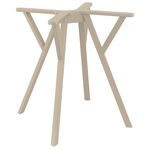 MAX ΒΑΣΗ TAUPE SMALL 57X58X72εκ. ΠΟΛ/ΝΙΟΥ - ΒΑΣΕΙΣ ΤΡΑΠΕΖΙΩΝ στο Milonadakis.gr