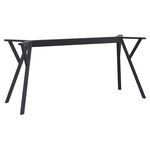 MAX ΒΑΣΗ BLACK XL 157X58X72εκ. ΠΟΛ/ΝΙΟΥ - ΒΑΣΕΙΣ ΤΡΑΠΕΖΙΩΝ στο Milonadakis.gr