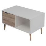 SIERA WHITE/S.OAK 100Χ60Χ38εκ.ΤΡΑΠΕΖΙ ΣΑΛΟΝΙΟΥ - ΤΡΑΠΕΖΑΚΙΑ ΣΑΛΟΝΙΟΥ στο Milonadakis.gr