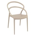 PIA TAUPE ΚΑΡΕΚΛΑ ΠΟΛ/ΝΙΟΥ 54Χ56Χ82εκ. - ΚΑΡΕΚΛΕΣ - ΠΟΛΥΘΡΟΝΕΣ στο Milonadakis.gr