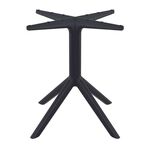 SKY BLACK ΒΑΣΗ 80X80X73εκ. ΠΟΛ/ΝΙΟΥ - ΒΑΣΕΙΣ ΤΡΑΠΕΖΙΩΝ στο Milonadakis.gr