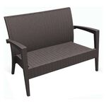 MIAMI BROWN ΚΑΝΑΠΕΣ 128Χ77Χ89εκ. ΠΟΛ/ΝΙΟΥ - ΚΑΝΑΠΕΔΕΣ στο Milonadakis.gr