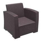 MONACO BROWN ΠΟΛΥΘΡΟΝΑ ΠΟΛ/ΝΙΟΥ 82X79X79εκ. - ΚΑΡΕΚΛΕΣ - ΠΟΛΥΘΡΟΝΕΣ στο Milonadakis.gr