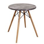 RANDY WERZALIT Φ60Χ73εκ. ΤΣΙΜΕΝΤΟ - ΤΡΑΠΕΖΙΑ ΚΟΥΖΙΝΑΣ στο Milonadakis.gr