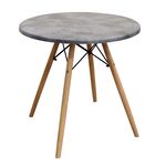 RANDY WERZALIT Φ70Χ73εκ.ΤΣΙΜΕΝΤΟ - ΤΡΑΠΕΖΙΑ ΚΟΥΖΙΝΑΣ στο Milonadakis.gr