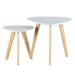 MOLY ΣΕΤ 2τμχ.ΤΡΑΠΕΖΙ ΣΑΛΟΝΙΟΥ 60X60X55 & 40X40X45εκ. - ΤΡΑΠΕΖΑΚΙΑ ΣΑΛΟΝΙΟΥ στο Milonadakis.gr