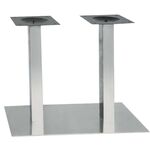 SONORA 70Χ40Χ73εκ.(Π)ΜΑΚΡ/ΝΗ ΒΑΣΗ INOX - ΒΑΣΕΙΣ ΤΡΑΠΕΖΙΩΝ στο Milonadakis.gr