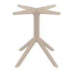 SKY TAUPE ΒΑΣΗ 80X80X73εκ. ΠΟΛ/ΝΙΟΥ - ΒΑΣΕΙΣ ΤΡΑΠΕΖΙΩΝ στο Milonadakis.gr