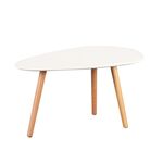 TAMY SMALL WHITE 75Χ43Χ40εκ.ΤΡΑΠΕΖΙ ΣΑΛΟΝΙΟΥ - ΤΡΑΠΕΖΑΚΙΑ ΣΑΛΟΝΙΟΥ στο Milonadakis.gr