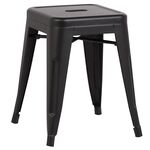 TEXAS ΣΚΑΜΠΟ 46εκ. ΜΑΥΡΟ ΜΑΤ ΜΕΤΑΛΛΙΚΟ 39Χ39X46εκ. - ΣΚΑΜΠΩ στο Milonadakis.gr