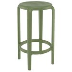 TOM 65εκ. ΣΚΑΜΠΟ OLIVE GREEN ΠΟΛ/ΝΙΟΥ 36X36X65εκ. - ΣΚΑΜΠΩ στο Milonadakis.gr