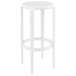 TOM 75εκ. ΣΚΑΜΠΟ WHITE ΠΟΛ/ΝΙΟΥ 36X36X75εκ. - ΣΚΑΜΠΩ στο Milonadakis.gr