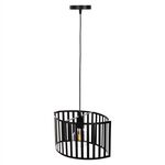 ΦΩΤΙΣΤΙΚΟ ΟΡΟΦΗΣ ΚΡΕΜΑΣΤΟ HM4113 ΜΑΥΡΟ ΜΕΤΑΛΛΟ 34x23x121Υεκ. - ΦΩΤΙΣΤΙΚΑ ΟΡΟΦΗΣ στο Milonadakis.gr