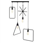 ΦΩΤΙΣΤΙΚΟ ΟΡΟΦΗΣ 4-ΦΩΤΟ HM4099 ΜΑΥΡΑ ΜΕΤΑΛΛΙΚΑ ΣΧΗΜΑΤΑ 70x38x106Υ εκ. - ΦΩΤΙΣΤΙΚΑ ΟΡΟΦΗΣ στο Milonadakis.gr