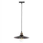 ΦΩΤΙΣΤΙΚΟ ΟΡΟΦΗΣ ΚΡΕΜΑΣΤΟ HM4162 ΜΑΥΡΟ ΜΕΤΑΛΛΟ-ΧΡΥΣΗ ΛΕΠΤΟΜΕΡΕΙΑ Φ30x109Υεκ - ΦΩΤΙΣΤΙΚΑ ΟΡΟΦΗΣ στο Milonadakis.gr