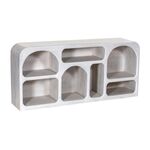 ΜΠΟΥΦΕΣ HANDYR HM9705 ΜΑΣΙΦ ΞΥΛΟ MANGO ΣΕ ΛΕΥΚΟ ΧΡΩΜΑ 165x35x75Yεκ. - ΜΠΟΥΦΕΔΕΣ-ΚΟΝΣΟΛΕΣ στο Milonadakis.gr