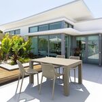 Σετ Τραπεζαρίας 5τμχ Vegas Air Taupe 100X100/140Χ75εκ. - ΣΕΤ ΤΡΑΠΕΖΑΡΙΕΣ στο Milonadakis.gr