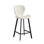 Σκαμπό Μπάρ 2τμχ Martin 66εκ. Off White Ύφασμα 45x49x66-98εκ. - ΣΚΑΜΠΟ ΜΠΑΡ στο Milonadakis.gr