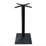 LIMA ΜΕΣΑΙΟΥ ΥΨΟΥΣ 50Χ50Χ98εκ.(Σ/Ρ)ΒΑΣΗ ΜΕΤΑΛΛΙΚΗ ΜΕ ΡΕΓ/ΡΟΥΣ ΜΑΥΡΗ - ΒΑΣΕΙΣ ΤΡΑΠΕΖΙΩΝ στο Milonadakis.gr