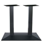 LIMA ΜΕΣΑΙΟΥ ΥΨΟΥΣ 70Χ40Χ98εκ.(Π/Ρ)ΜΑΚΡ/ΝΗ ΒΑΣΗ ΜΕΤΑΛΛΙΚΗ ΜΕ ΡΕΓ/ΡΟΥΣ ΜΑΥΡΗ - ΒΑΣΕΙΣ ΤΡΑΠΕΖΙΩΝ στο Milonadakis.gr