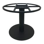 VENUS Φ72X73εκ. ΒΑΣΗ ΜΕΤΑΛΛΙΚΗ (ΑΝΩ ΣΤΕΦΑΝΙ 88εκ.) ΜΑΥΡΗ - ΒΑΣΕΙΣ ΤΡΑΠΕΖΙΩΝ στο Milonadakis.gr