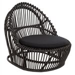 ΠΟΛΥΘΡΟΝΑ ENTROPY HM9840.03 ΦΥΣΙΚΟ RATTAN ΜΕ ΜΑΞΙΛΑΡΙ-ΜΑΥΡΟ 80x97x85Υεκ. - ΚΑΡΕΚΛΕΣ - ΠΟΛΥΘΡΟΝΕΣ στο Milonadakis.gr