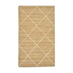 Χαλί Strike Inart μπεζ-εκρού γιούτα 120x180x1εκ - ΧΑΛΙΑ στο Milonadakis.gr