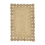 Χαλί Doze Inart μπεζ 100% γιούτα 120x180x1εκ - ΧΑΛΙΑ στο Milonadakis.gr