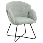 ΠΟΛΥΘΡΟΝΑ HARNIS HM9603.05 ΦΥΣΤΙΚΙ ΜΠΟΥΚΛΕ-ΜΑΥΡΑ ΜΕΤΑΛ.ΠΟΔΙΑ ΧΙΑΣΤΙ 59,5x64x77Υεκ - ΚΑΡΕΚΛΕΣ - ΠΟΛΥΘΡΟΝΕΣ ΕΣ. στο Milonadakis.gr