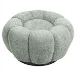 ΣΚΑΜΠΟ ΣΤΡΟΓΓΥΛΟ KRIPP HM9602.05 ΦΥΣΤΙΚΙ ΜΠΟΥΚΛΕ-ΜΑΥΡΗ ΜΕΤΑΛΛΙΚΗ ΒΑΣΗ Φ60x31Υεκ. - ΠΟΥΦ - ΣΚΑΜΠΟ - ΜΠΑΟΥΛΟ στο Milonadakis.gr