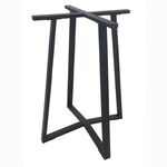 BISTRO ΨΗΛΗ 60X60X105εκ. ΒΑΣΗ ΜΕΤΑΛΛΙΚΗ ΜΕ ΡΕΓ/ΡΟΥΣ ΜΑΥΡΗ - ΒΑΣΕΙΣ ΤΡΑΠΕΖΙΩΝ στο Milonadakis.gr