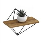 ΣΕΤ ΡΑΦΙΑ ΤΟΙΧΟΥ ZANNARD HM8929.11 ΜΕΤΑΛΛΟ ΜΑΥΡΟ-ΜΕΛΑΜΙΝΗ ΦΥΣΙΚΟ 30x14x30Υ εκ. - ΡΑΦΙΑ ΤΟΙΧΟΥ στο Milonadakis.gr