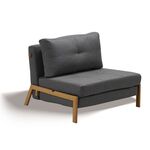 SARA Q GREY ΥΦΑΣΜΑ ΠΟΛΥΘΡΟΝΑ/ΚΡΕΒΑΤΙ 95Χ96Χ79εκ. - ΚΑΝΑΠΕΔΕΣ-ΣΑΛΟΝΙΑ στο Milonadakis.gr