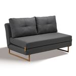 SARA S GREY ΥΦΑΣΜΑ ΚΑΝΑΠΕΣ/ΚΡΕΒΑΤΙ 150Χ90Χ84εκ. - ΚΑΝΑΠΕΔΕΣ-ΣΑΛΟΝΙΑ στο Milonadakis.gr