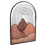 ΔΙΑΚΟΣΜΗΤΙΚΟ ΤΟΙΧΟΥ HM4220 ΔΙΑΦΟΡΕΣ ΑΠΟΧΡΩΣΕΙΣ ΞΥΛΟΥ-ΜΑΥΡΟ ΜΕΤΑΛΛΟ 60x3,5x93Υεκ. - ΔΙΑΚΟΣΜΗΤΙΚΑ ΤΟΙΧΟΥ στο Milonadakis.gr