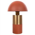 ΕΠΙΤΡΑΠΕΖΙΟ ΦΩΤΙΣΤΙΚΟ PUNE HM4245.08 ΜΕΤΑΛΛΟ ΣΕ ΠΟΡΤΟΚΑΛΙ-ΧΡΥΣΟ Φ20,5x32,5Υεκ. - ΕΠΙΤΡΑΠΕΖΙΑ ΦΩΤΙΣΤΙΚΑ στο Milonadakis.gr